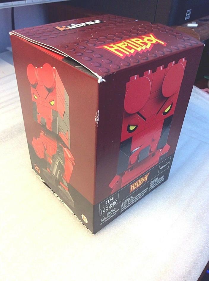 Mega Bloks Kubros Hellboy Building Kit Set Figure Toy DTW66 NEW