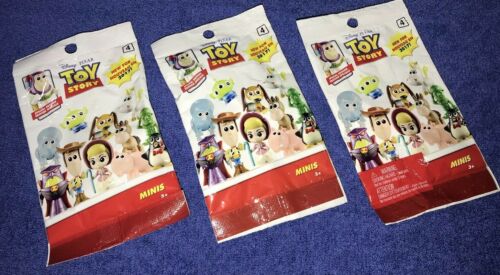 Disney/Pixar Toy Story Mini Figures Series 4 Blind Packs, Special Edition Sealed