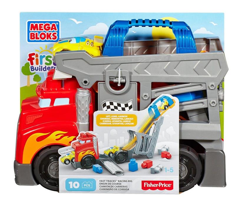 Mega Bloks Fast Tracks Racing Rig