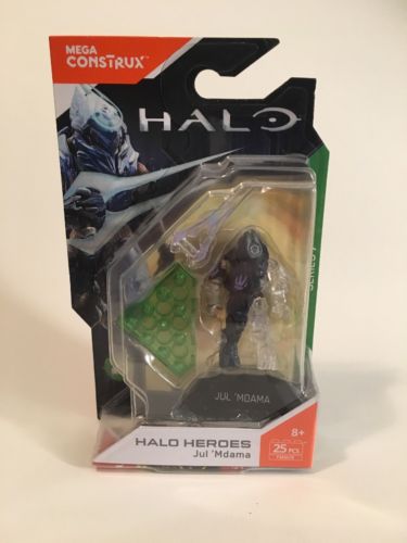 Halo Mega Construx Heroes Series 7 Jul 'Mdama New