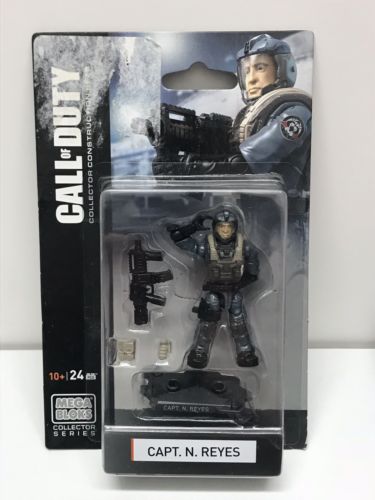 Mega Bloks Call of Duty Capt. N. Reyes Mini Figure Set #77382
