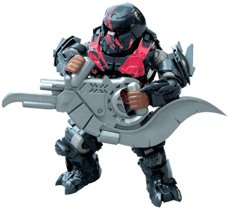 NEW 2018 Mega Construx Halo Battle For The Ark BANISHED BRUTE Sealed Blind Bag
