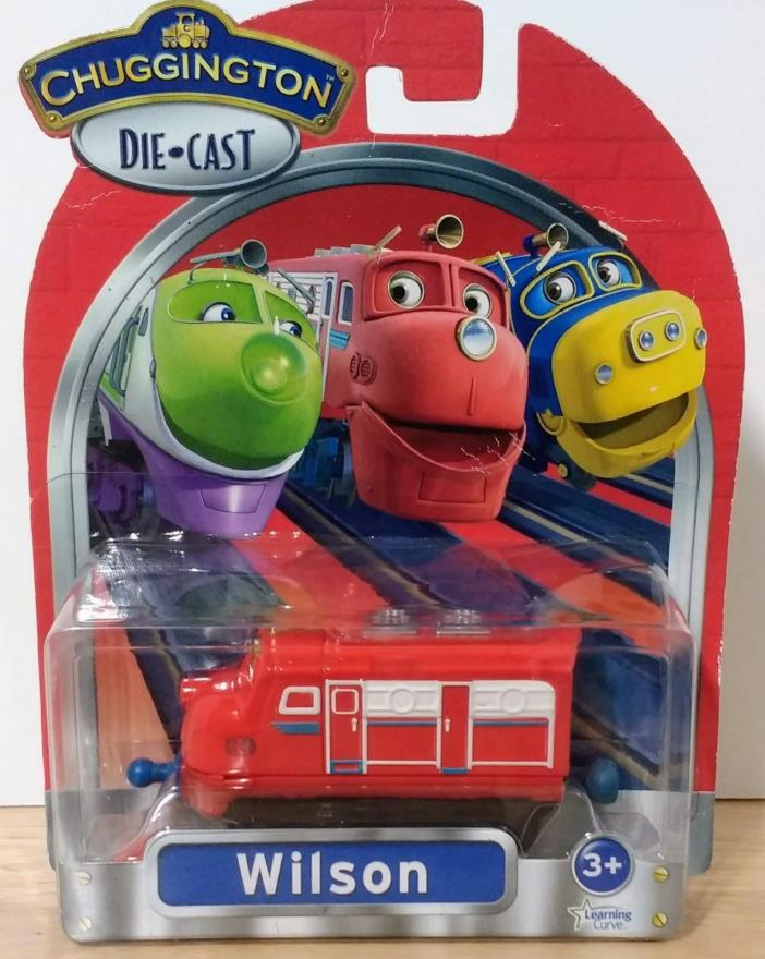 Learning Curve Chuggington Wilson die-cast train figure New in package