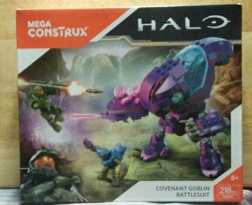 Mega Construx Covenant Goblin Battlesuit 218 Pieces FMM91