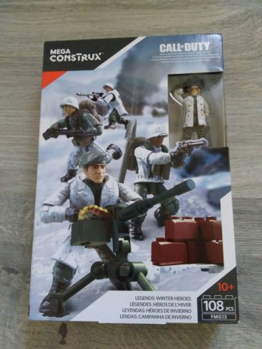 Call of Duty Mega Construx Collector Set - Legends: Winter Heroes FMG13
