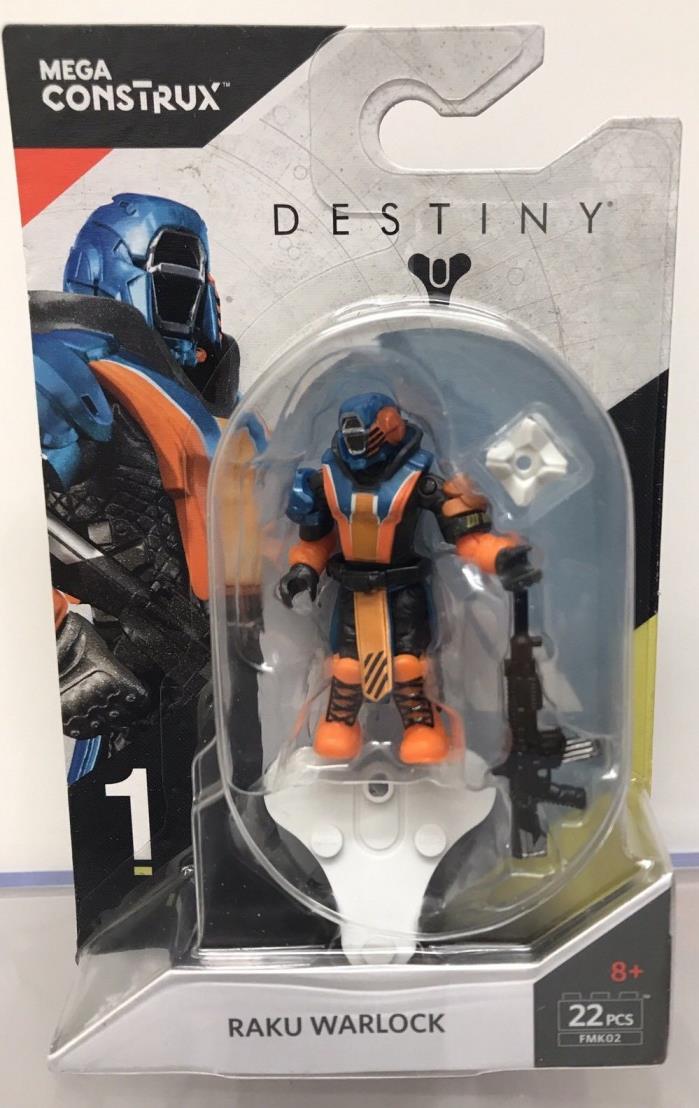 MEGA CONSTRUX DESTINY RAKU WARLOCK FMK02 SERIES 1