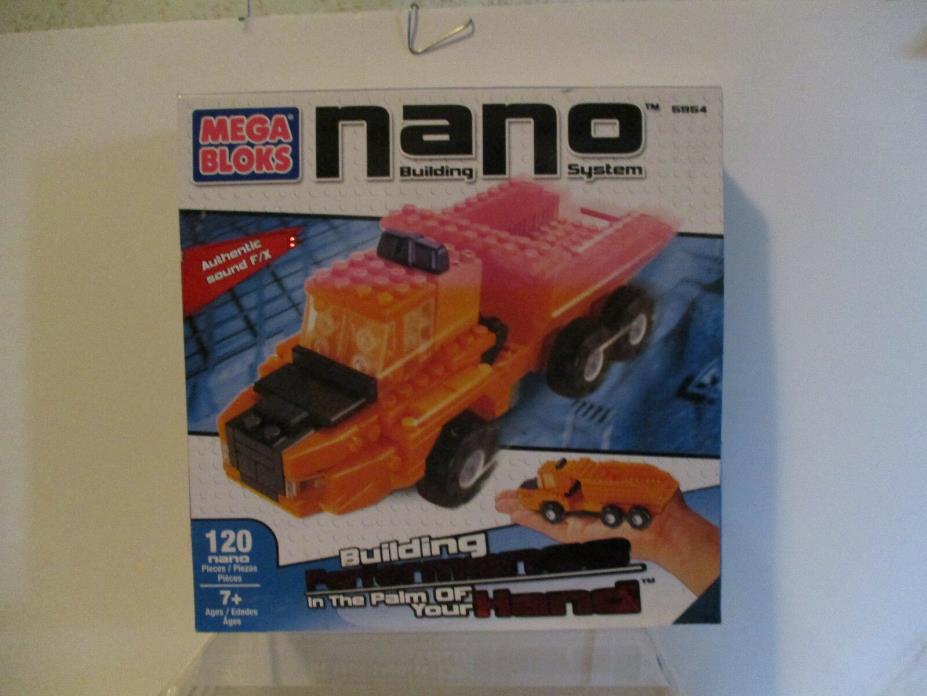 Mega Bloks Large Nano Dump Truck, model and set
