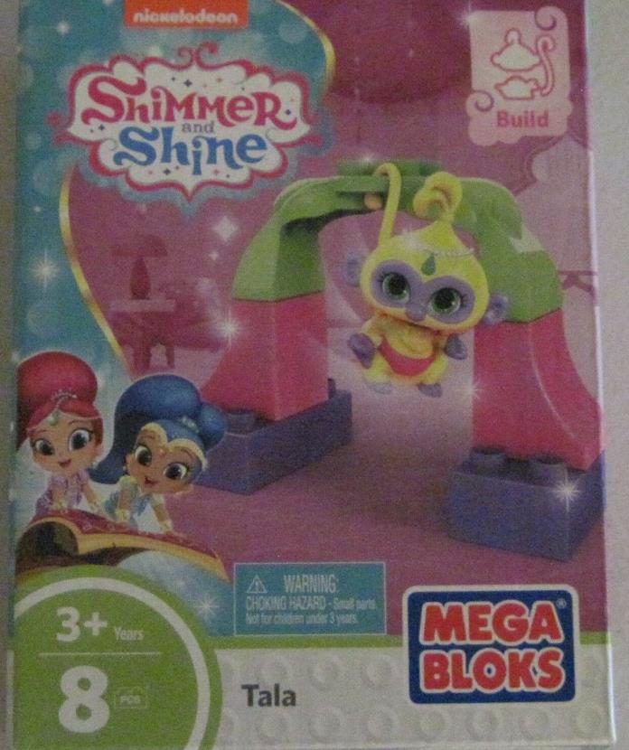 Shimmer and Shine Mega Bloks Tala Kit NEW S4