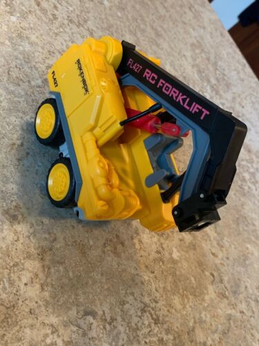 Rokenbok Classic System - RC Forklift Vehicle - Clean & Works Well! Ages 6+! HTF