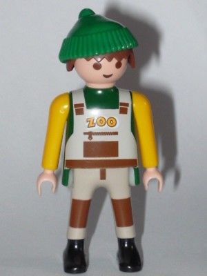Playmobil Zoo Keeper Man 4855