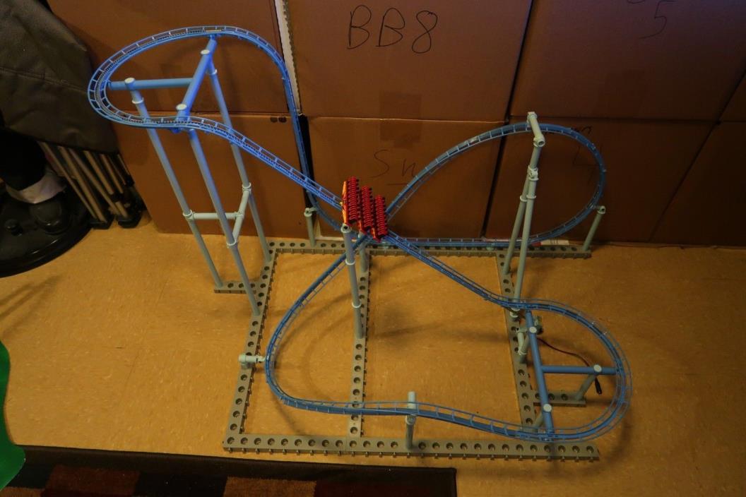 Coaster Dynamix Griffon Dive Roller Coaster Model Complete Used & Rare!!!