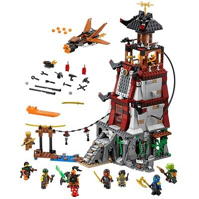 LEGO Ninjago The Lighthouse Siege 70594. Delivery is Free