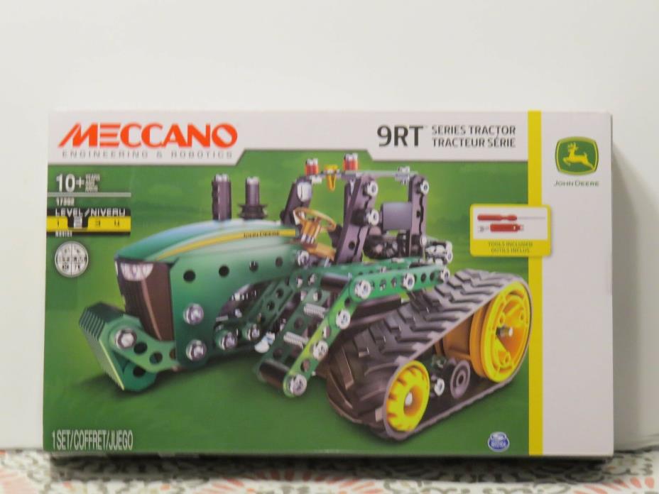 Meccano 9RT series Tractor John Deere Erector