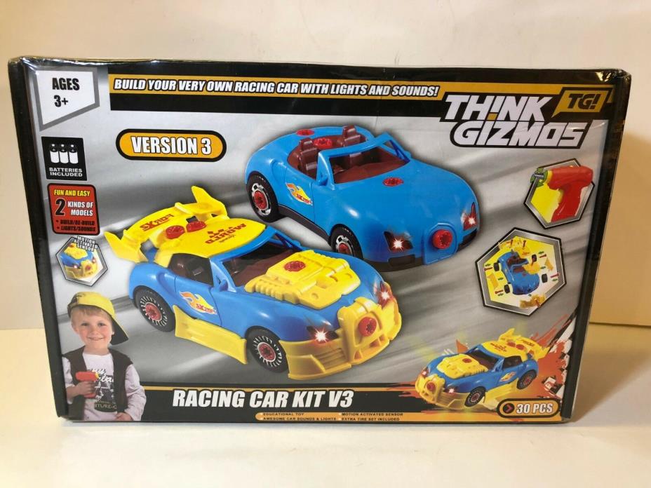 Think Gizmos Take Apart Toys Range - Build Your Own Toy Kit for Boys and Girl