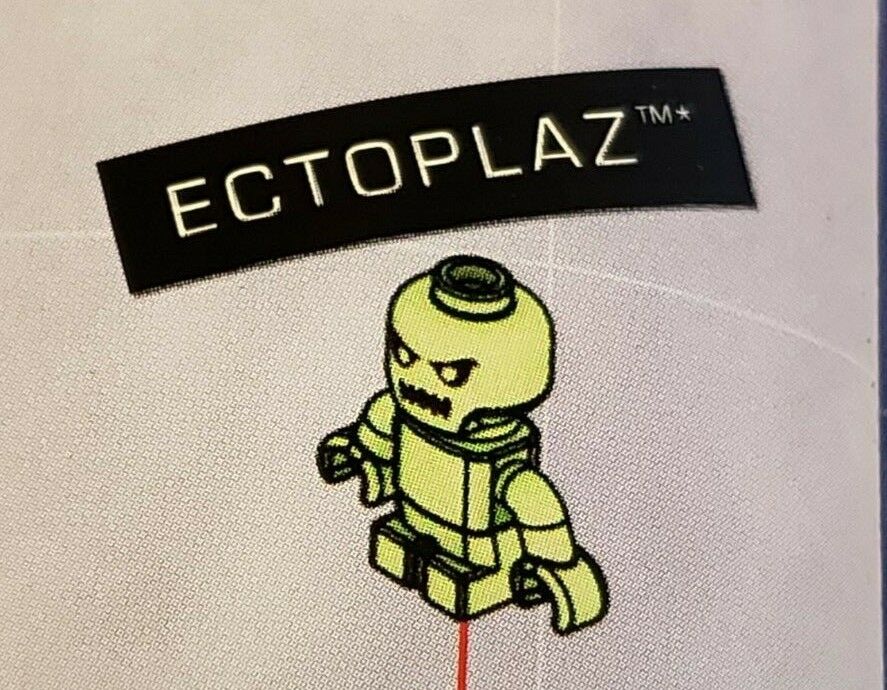 Kre-o Kreo Mini figure Cityville Invasion Ectoplaz of Haunted Hideaway Set