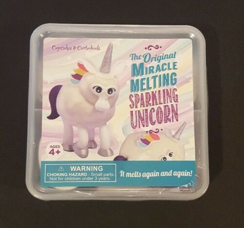 The Original Miracle Melting Sparkling Unicorn by Cupcakes and Cartwheels NIB