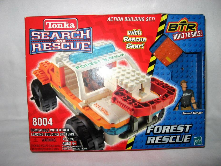 Tonka Search and Rescue Forest Rescue - Hasbro - 8004 - New