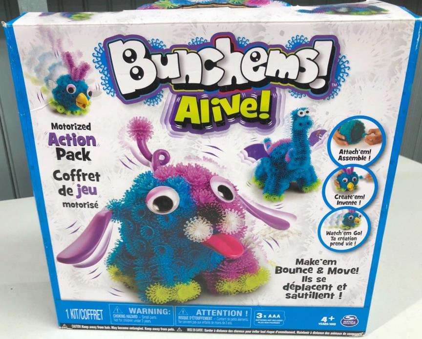 Bunchems Alive Motorized Action Pack Toy