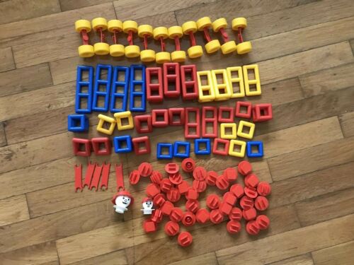 Mobilo Building Toy 94 Geometric Parts & Connectors Construction Toy Germany