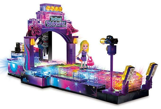 NIB CRA-Z-ART LITE BRIX Light Up Runway LED LIGHTS Girls Blocks
