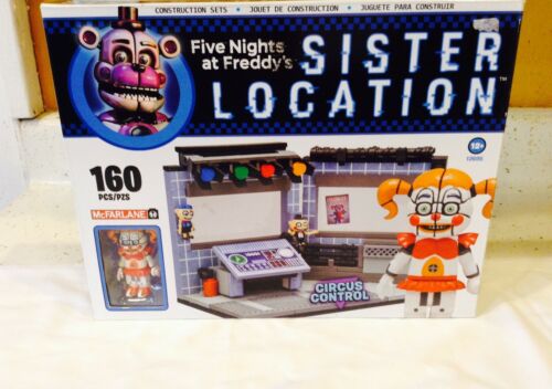 Five Nights At Freddy's Mcfarlane Toys Circus Control Sister Location Building