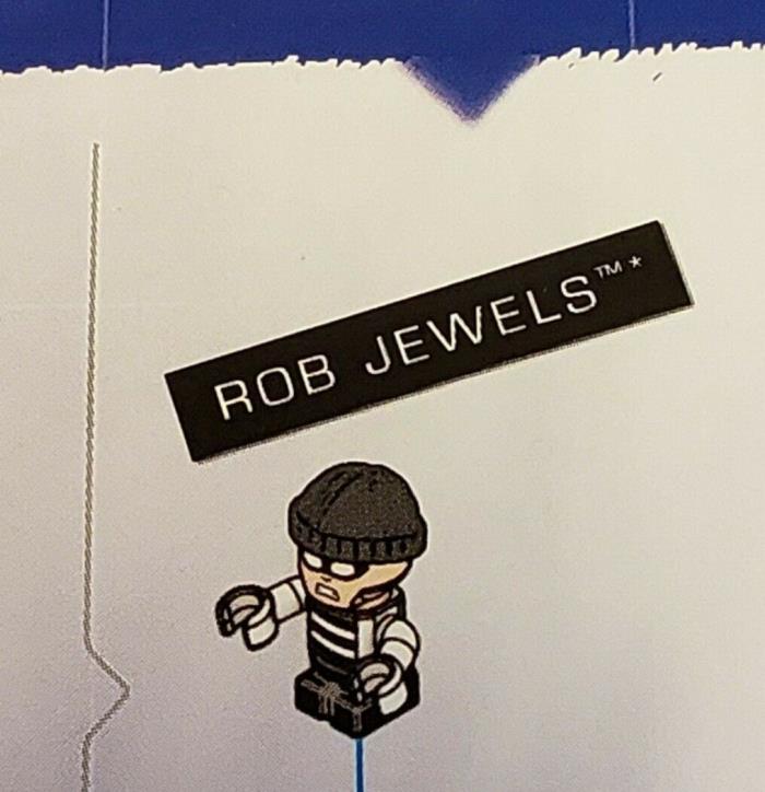Kre-o Kreo Mini figure Cityville Invasion Rob Jewels from Cemetery Heist