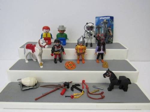 Playskool Lego Minifigures Figures Horses Accessories Weapons Building Blocks