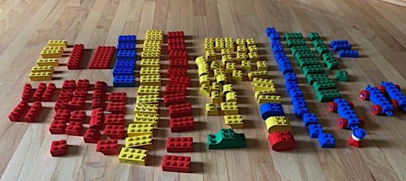 Duplo/Tyco Lot Over 150 pieces