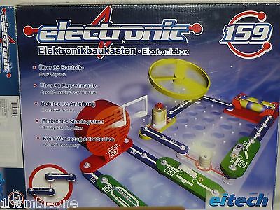 Electronic Set Metal Building Kit Teaching Electricity Educational Gears Science