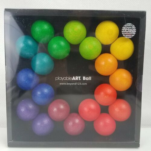 Playable ART - Rainbow Ball - Fidget and Relaxation Tool by Beyond 1-2-3