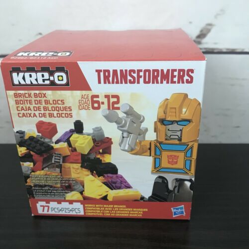 Transformers KRE-O Bumble Bee Brick Box - 77 Pieces (Hasbro) building toys