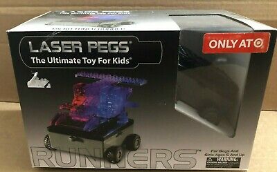 Laser Pegs Runners Tow Safety truck micro Tuner LP Lighted Runner New