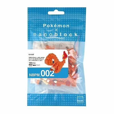 Charmander Nanoblock (Pokemon) - Building Set by Nanoblock (NBPM002)
