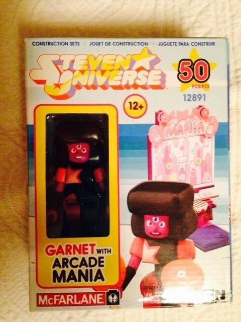 Steven Universe - Garnet with Arcade mania - 50 piece set
