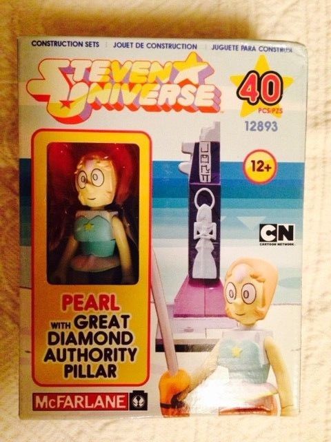 Steven Universe - Pearl with Great Diamond Authority Pillar - 40 pieces.