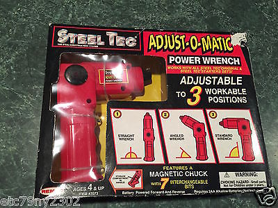 Vintage 1994 REMCO Steel Tec Adjust-O-Matic Power Wrench - BRAND NEW..!!!