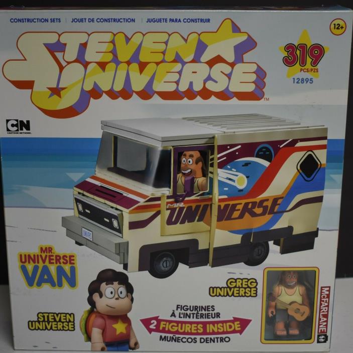 Steven Universe Mr. Universe Van Building Set 12895 McFarlane 319pcs 2017