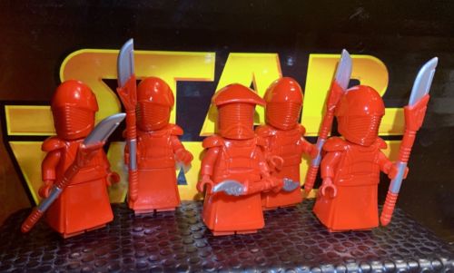 Star Wars Force Minifig Figure Praetorian Guard Minifigure Lot For Lego Sets !!