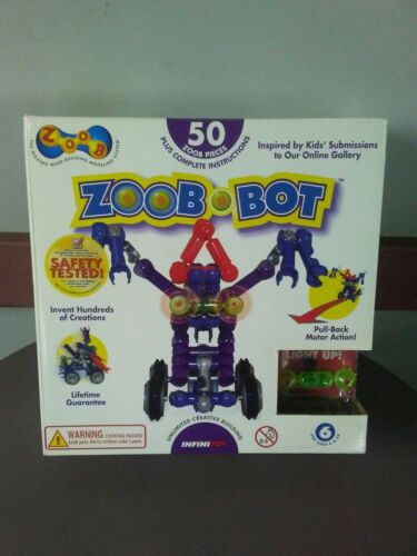 ZOOB-Bot Construction Toy