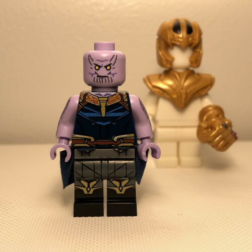 Lego Thanos (armored) Avengers Infinity War Custom Minifigure