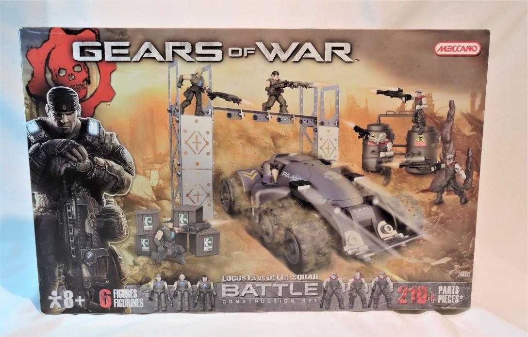 Gears of War Locust vs Delta Squad Battle Construction Set  Sealed