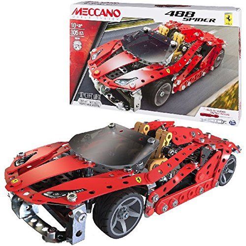 Meccano - Ferrari 488 Spider