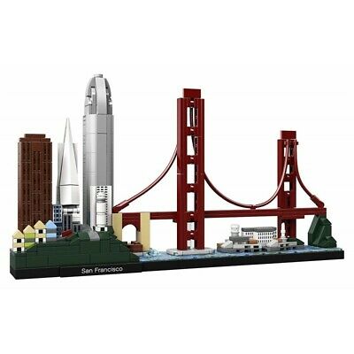 LEGO Architecture 21043 San Francisco Building Kit