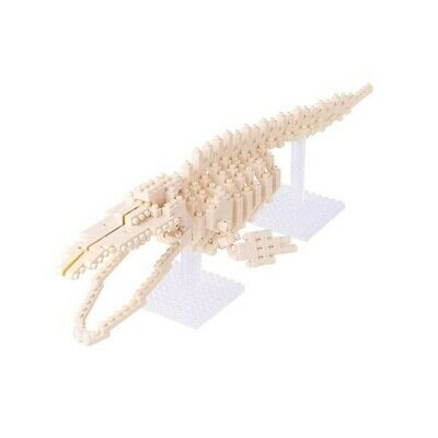 Nanoblock 010 Blue Whale Skeleton Model