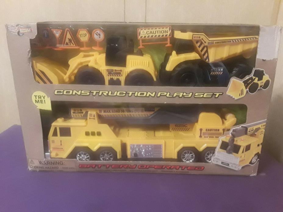 Construction Play Set , Construction Vehicles , Construction Toys , Work Cars