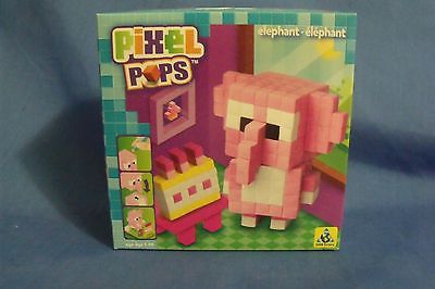 Toys NIB Orb Factory Pixel Pops Pink Elephant