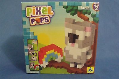 Toys NIB Orb Factory Pixel Pops Gray Koala