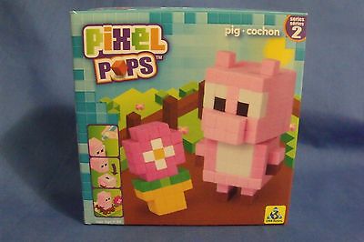 Toys NIB Orb Factory Pixel Pops Pink Pig