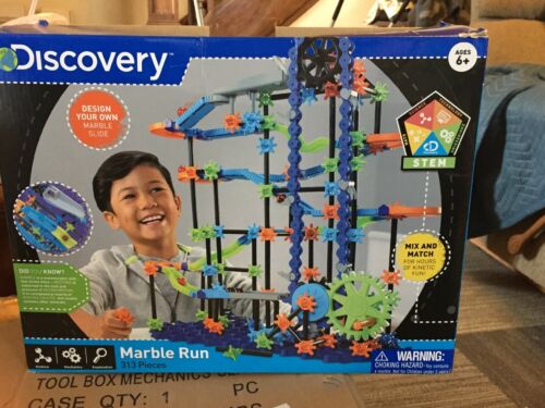 Discovery Toys  Marble Run Set 258 Pieces