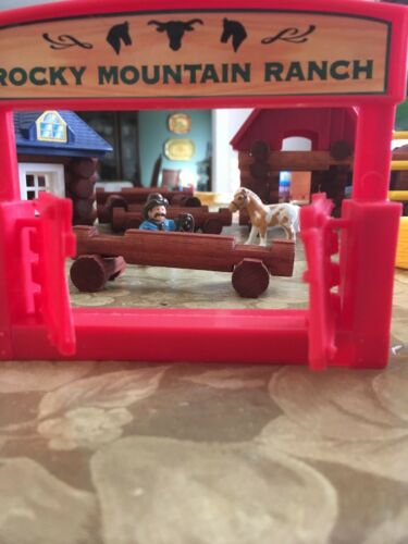 Hasbro Lincoln Logs Rocky Mountain Ranch